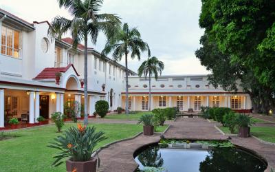 Zimbabwe | Victoria Falls Hotel