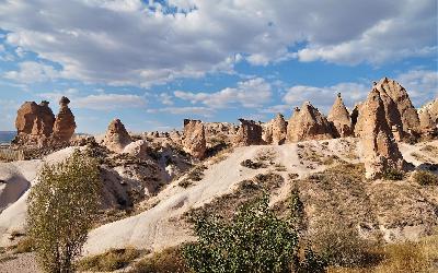 Cappadocia Údolí představivosti
