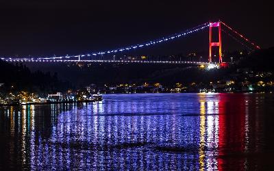 Istanbul Bosporská úžina 3