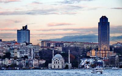 Istanbul Bosporská úžina