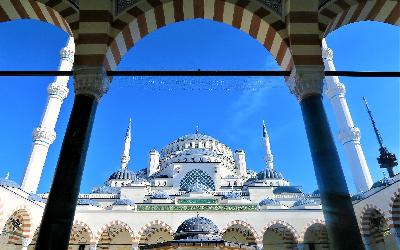 Istanbul Modrá mešita 2