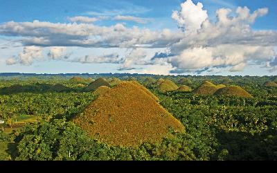 Bohol - Čokoládové kopce