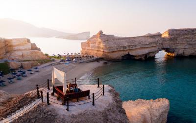 Clifftop Breakfast Shangri-La Al Husn, Muscat