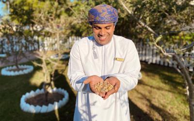 khalid in frankincense garden