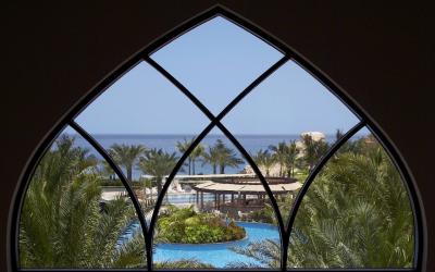 Al Waha Hotel Lobby View