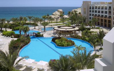 Al Waha Hotel Pools View Landscape