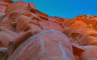 abu simbel detail