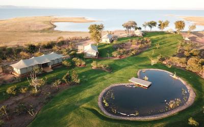 Zimbabwe | Fothergill Island - Lake Suites and Pond