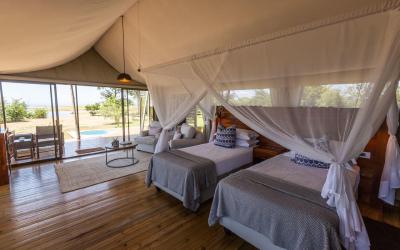 Zimbabwe | Fothergill Island - Lake Suites twin