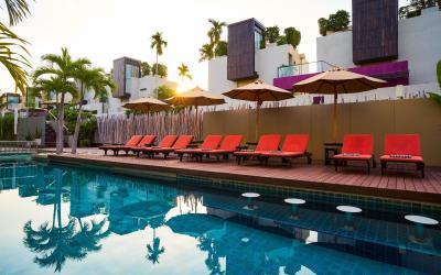 pool terrace