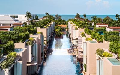 pool view