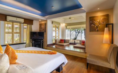 beach front villa