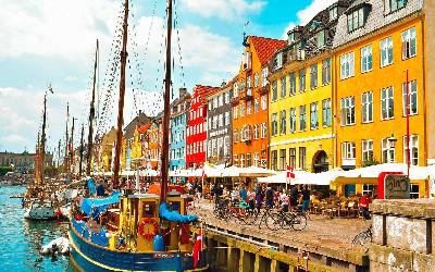 Kodaň - Nyhavn
