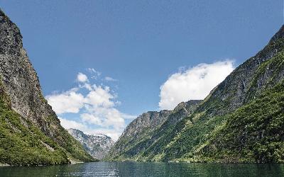 Naeroyfjord - nejužší norský fjord