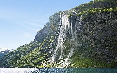 Geiranger - Sedm sester