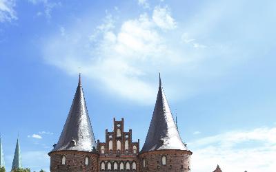 Lübeck - Holstentor
