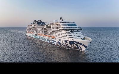 Loď MSC Euribia