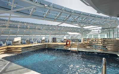 MSC Yacht Club - bazén