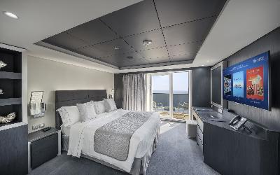 Vaše kajuta MSC Yacht Club Deluxe Suite