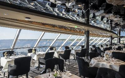MSC Yacht Club - restaurant pro stolování s obsluhou