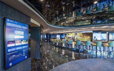 MSC Yacht Club - Top Sail Lounge