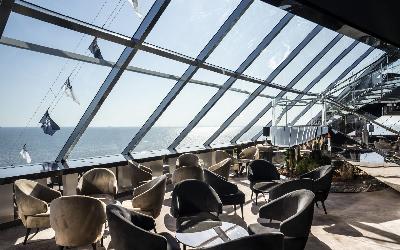 MSC Yacht Club - Top Sail Lounge