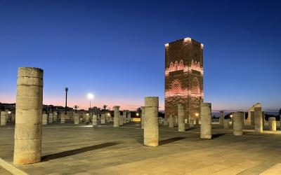 Rabat - věž Hassan Tower | IMG_4359