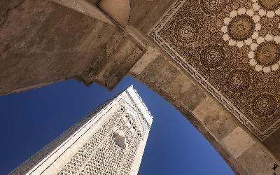 Casablanca - mešita Hassana II. | IMG_8890