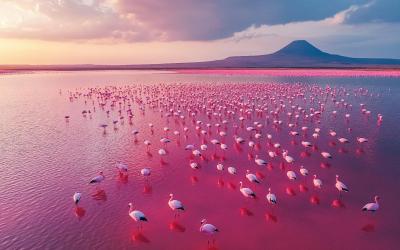 Jezero Natron | Jezero Natron