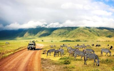 Kráter Ngorongoro | Ngorongoro