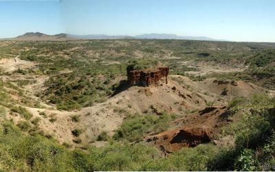 Olduvai Gorge - kolébka lidstva  | Tanzanie