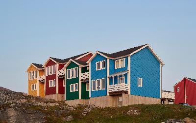 Nuuk - stará zástavba | Peter Lindstrom - Visit Greenland