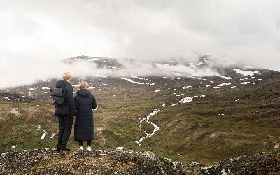 Výšlap k vodopádům | Stine Selmer Andersen - Visit Greenland