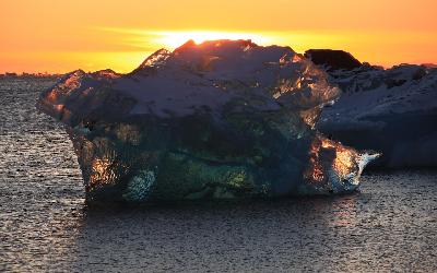 Půlnoční slunce a led - dokonalá symbióza | Klaus Eskildsen - Visit Greenland