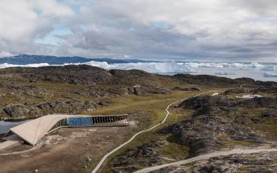 Icefjord Center nabízí úžasnou expozici o ledu | Adam Mork - Visit Greenland
