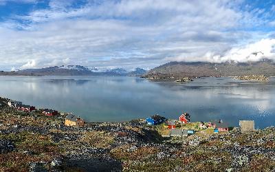 Osada ve fjordu Nuuk | Bo Normander - Visit Greenland