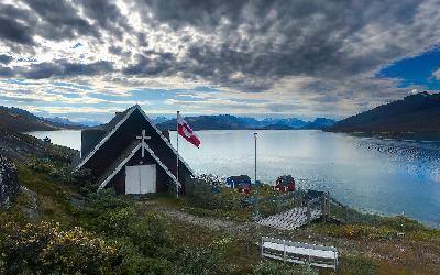 Osada ve fjordu Nuuk | Bo Normander - Visit Greenland