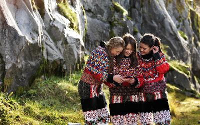 Inuitská omladina... | Visit Greenland