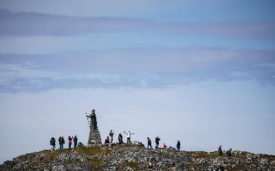 Památník luteránského duchovního a zakladatele Nuuku Hanse Egedeho | Aningaaq R. Carlsen - Visit Greenland