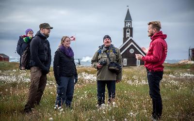 S průvodcem v Ilulissat | Visit Greenland