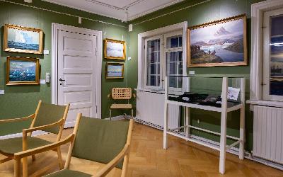 Zelený pokoj - Ilulissat Art Museum | Filip Gielda - Visit Greenland