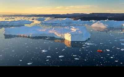 Ilulissat Icefjord | Rino Rasmussen - Visit Greenland