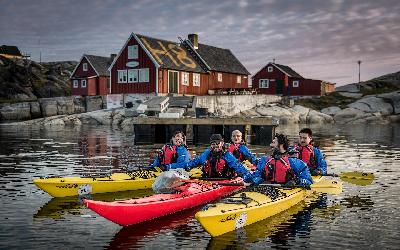 Na kajaku kolem Ilulissat | Visit Greenland