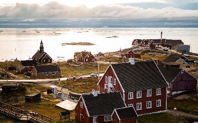 Ilulissat - původní zástavba | Aningaaq R Carlsen - Visit Greenland