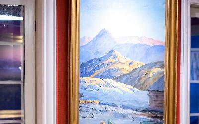 Červený pokoj - Ilulissat Art Museum | Filip Gielda - Visit Greenland