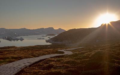 Vyhlídková trasa kolem Icefjord | Melody Joy - Visit Greenland