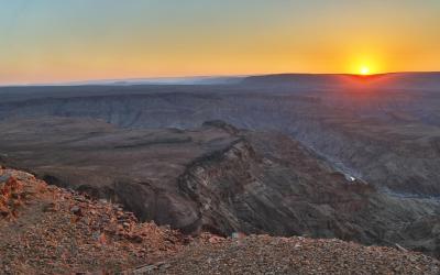 Namibie | Fish River Canyon