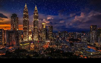 Kuala Lumpur v noci | kuala-lumpur-1820944_1920