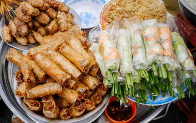 spring rolls