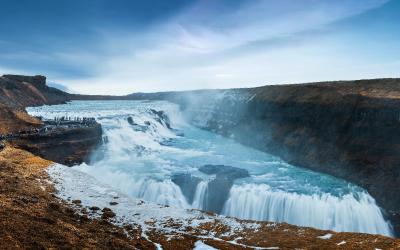vodopád Gulfoss | Island